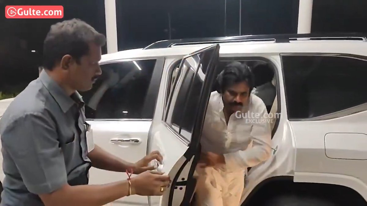Allu Arjun Might Have Failed To Acknowledge Pawan’s Winning Visit But Powerstar Pawan Kalyan Has Reached Hyderabad To Enquire About His Arrest ✨