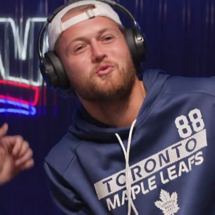 "Edmonton.... ANTARCTICA" 🫵 The Toronto Maple Leafs take on the Whisper Challenge with Tom Stewart 🗣️