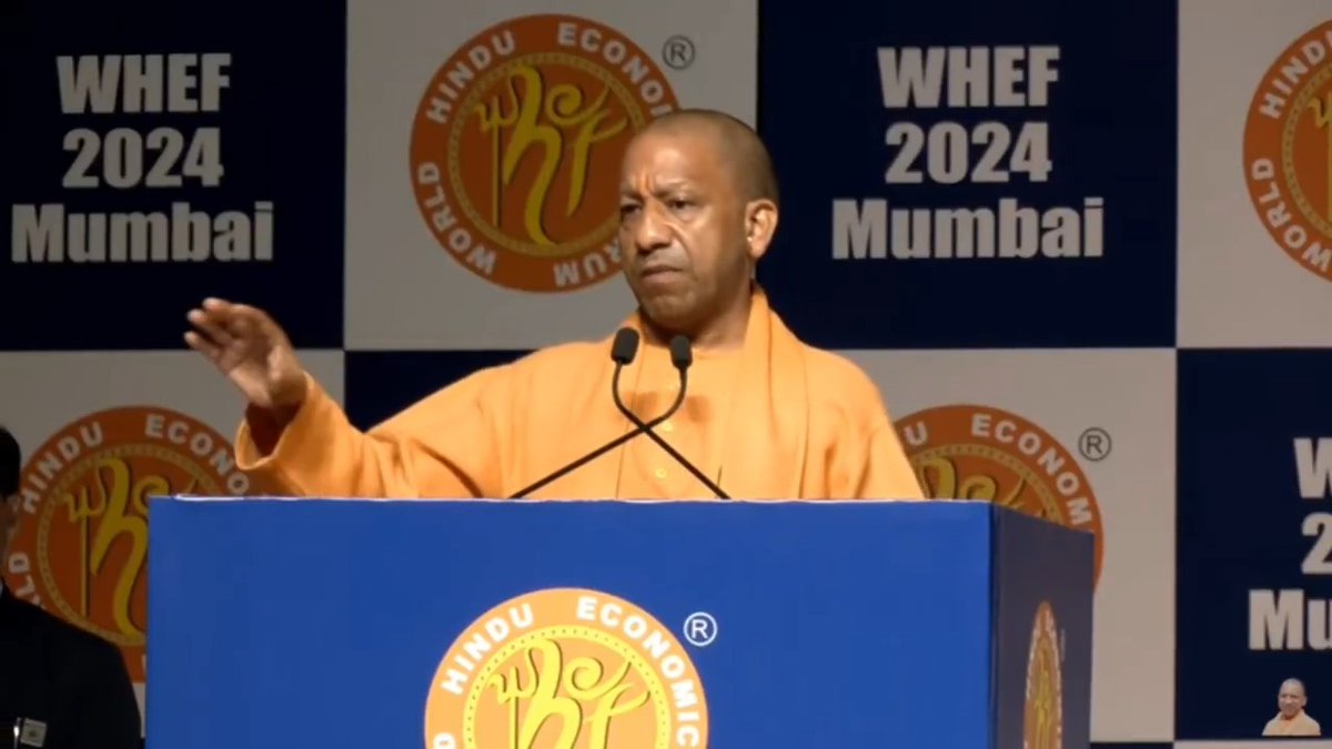 वर्ष 2014 के पहले भारत के सामने पहचान का संकट था... आदरणीय प्रधानमंत्री श्री Narendra Modi जी के हम आभारी हैं, जिन्होंने पिछले 10 वर्षों में तामसिक जड़ताओं से भारत को उबारकर, एक 'नए भारत' का दर्शन करवाया...