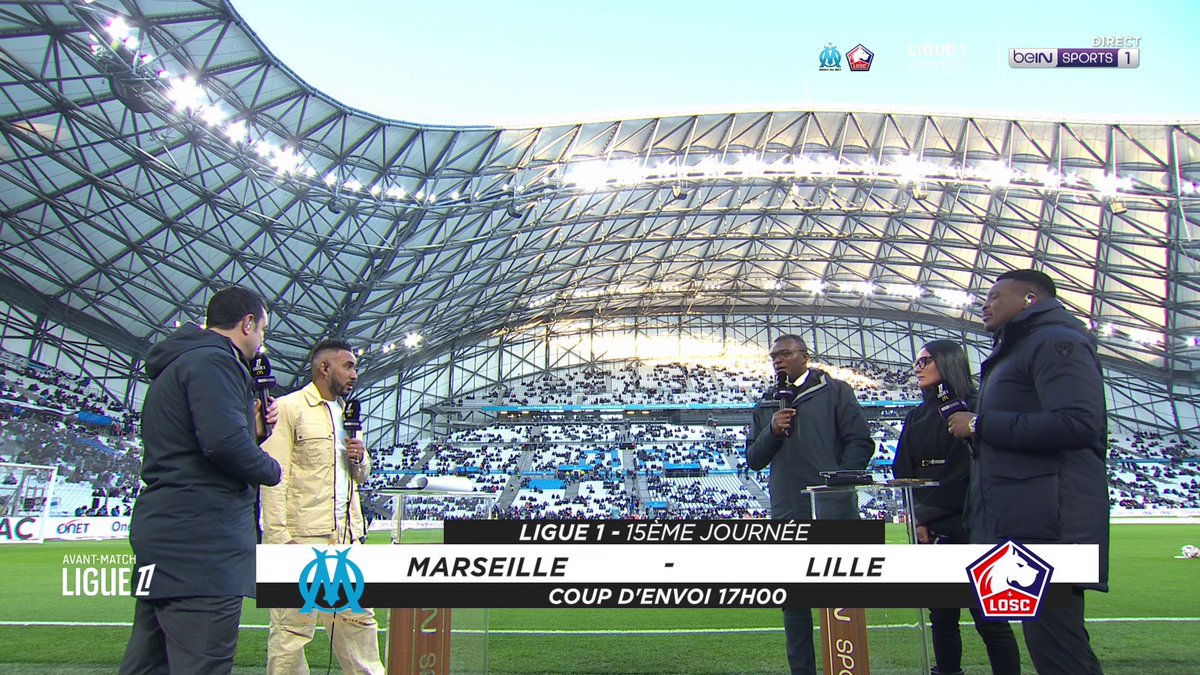 [📺LIVE] ⚽️ #Ligue1McDonalds 🗨️ Dimitri Payet : "Tout joueur rêverait de jouer ici !" #OMLOSC #beINSPORTS #Interview
