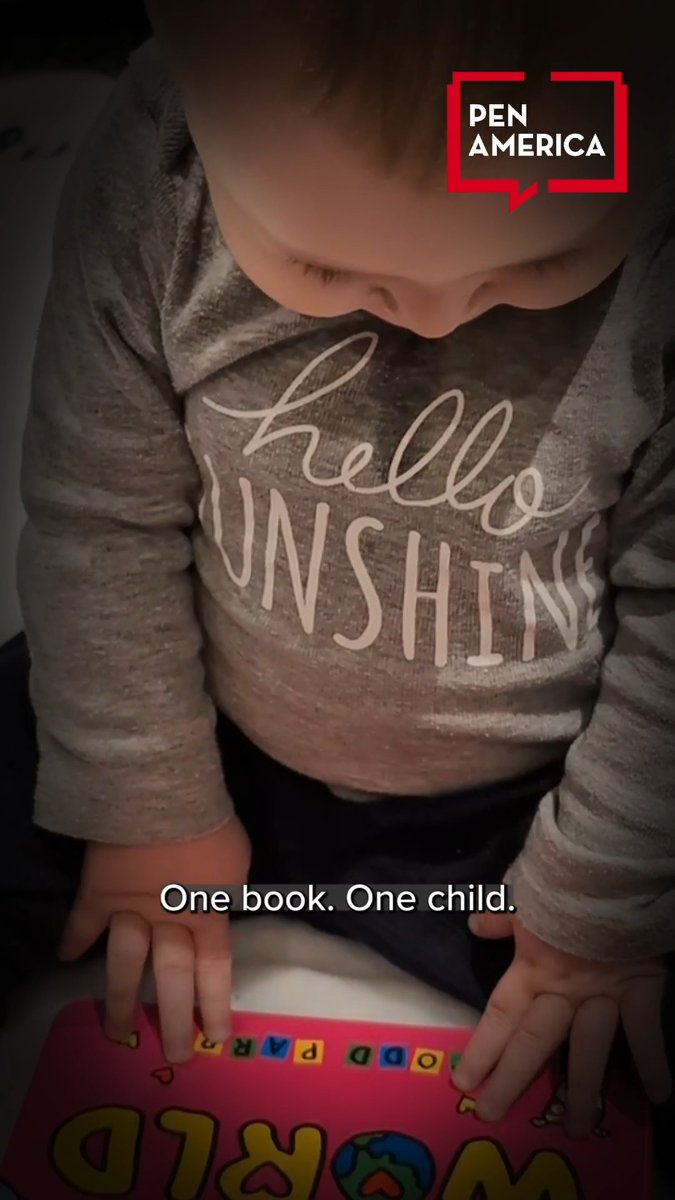 There were more than 10,000 book bans in schools across the country in the last school year. This has to stop. With your help, we can get books back in kids' hands. Support PEN America's fight against book bans at: #BannedBooks #DontCensorAmerica