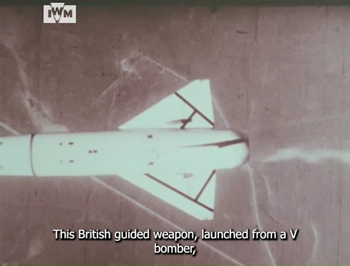 A look at Britain's Cold War nuclear deterrent, taken from the 1980 government-sponsored film 'RAF Past and Present'. Find the full film here: Film: IWM DRF 7996