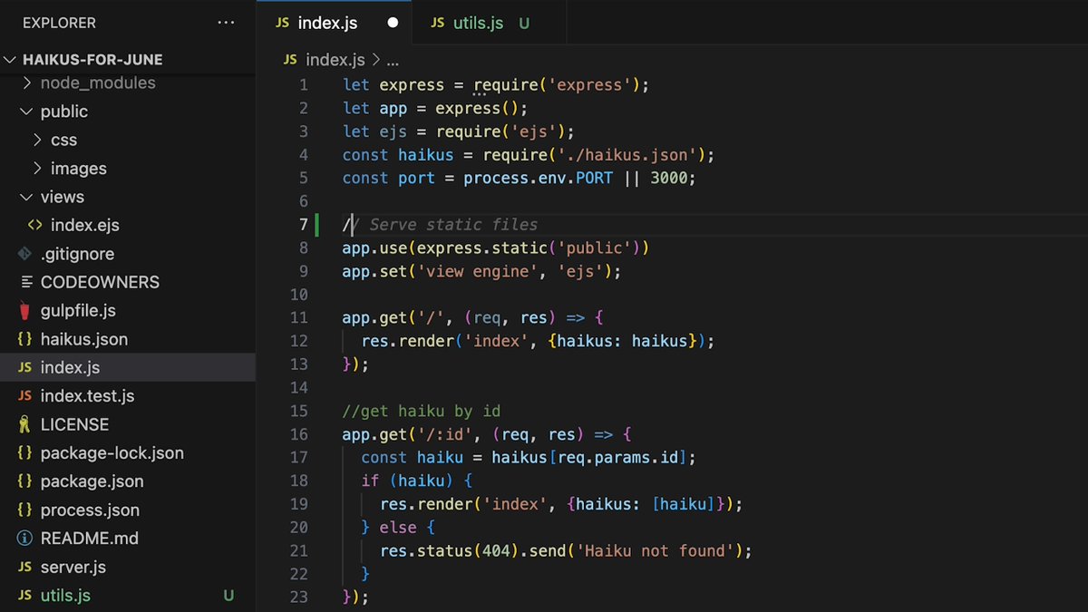 Have you tried code completion with GitHub Copilot yet?