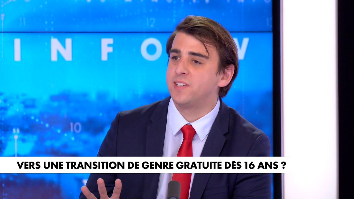 🔴ALERTE INFO Rémi Tell 🇻🇦 alerte sur le rapport de la HAS qui recommande le remboursement de la transition de genre dès 16 ans. C'est une ligne rouge à ne pas dépasser, il invite les partis politiques et surtout la droite à se positionner. Votre avis ?
