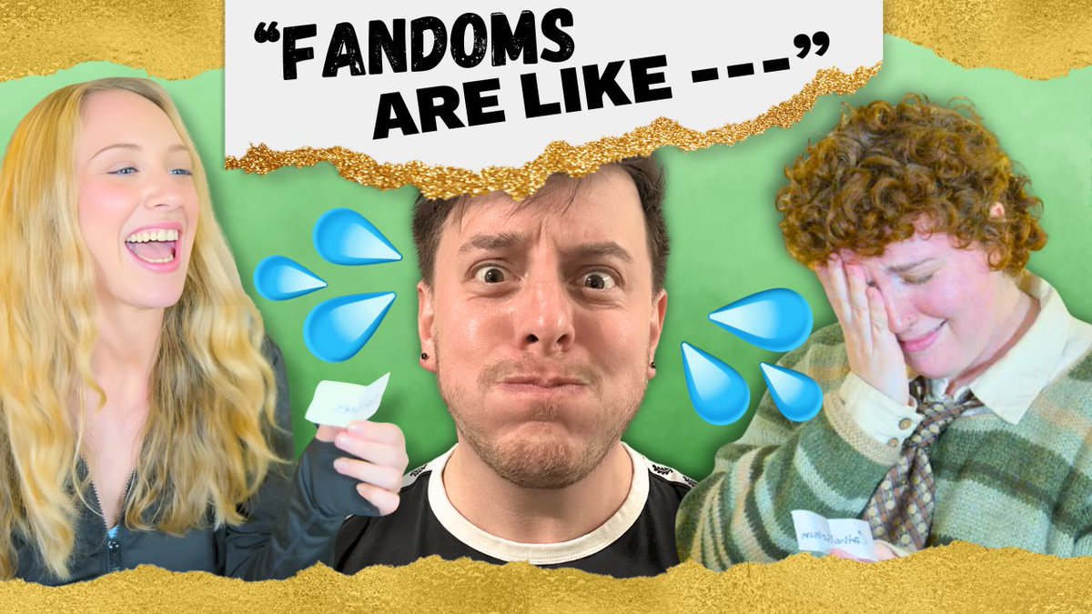NEW VIDEO: “Try Not to Laugh: Finish the Joke Edition!” 💬 Easily a new favorite game inspired by Smosh and Dropout!