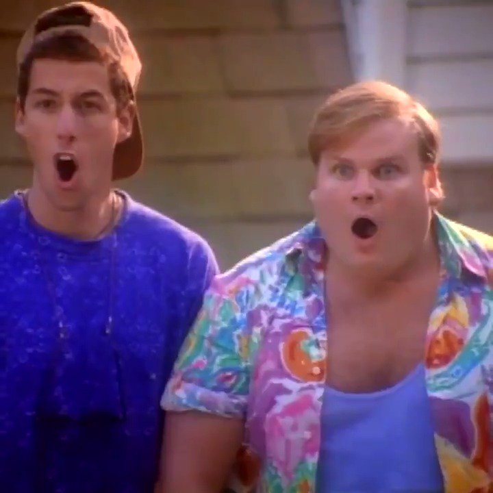 Want to feel old? 33 years ago tonight, Chris Farley and Adam Sandler debuted Schmitt's Gay.