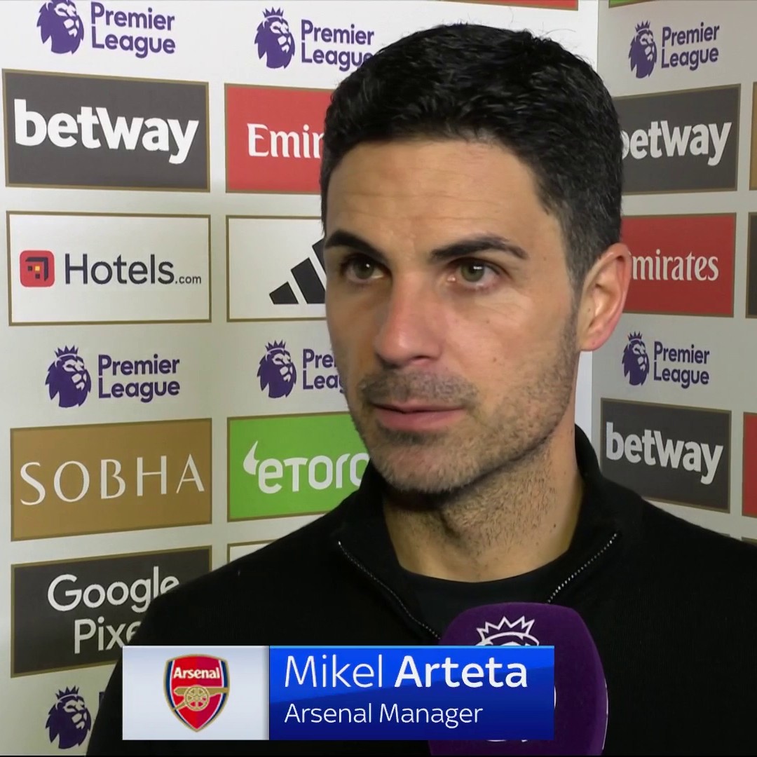 "Very disappointed not to win the game because we fully deserved to win" ๐ฌ Mikel Arteta reacts to Arsenal's goalless draw against Everton ๐ฅ