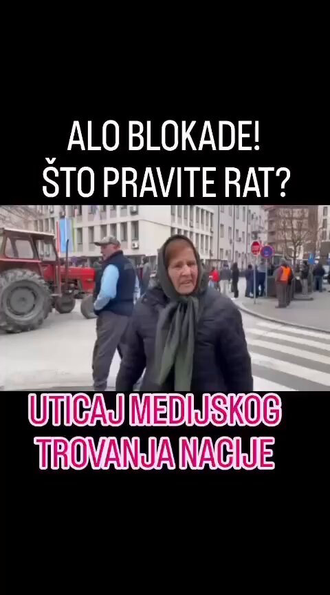 Koliko je ispran mozak za ovih 12 godina !