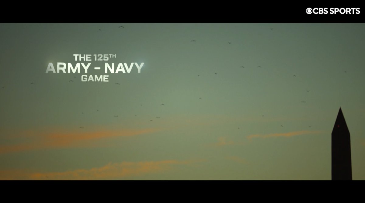 Three years after the first Army-Navy Game was played, a poem called “America” reflected on the United States’ journey following the Civil War. Over a century later, the nation's willingness to persevere through deep ideological differences is a testament to the resilience of our democracy. With the 125th Army-Navy Game, we unite in support of the men and women who have devoted their lives to service.