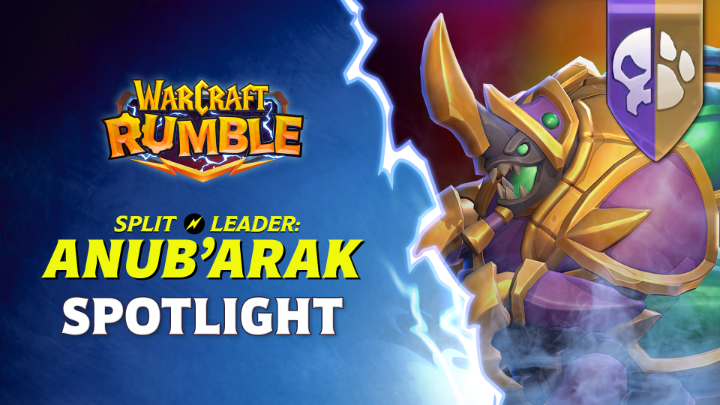 The Crypt Lord is here! Learn all about Anub’Arak’s abilities here: