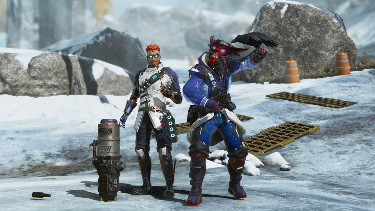 It's cold outside, but these skins are cozy ☃️ Get ready for the Winter's Haunt Event, coming Dec 17!