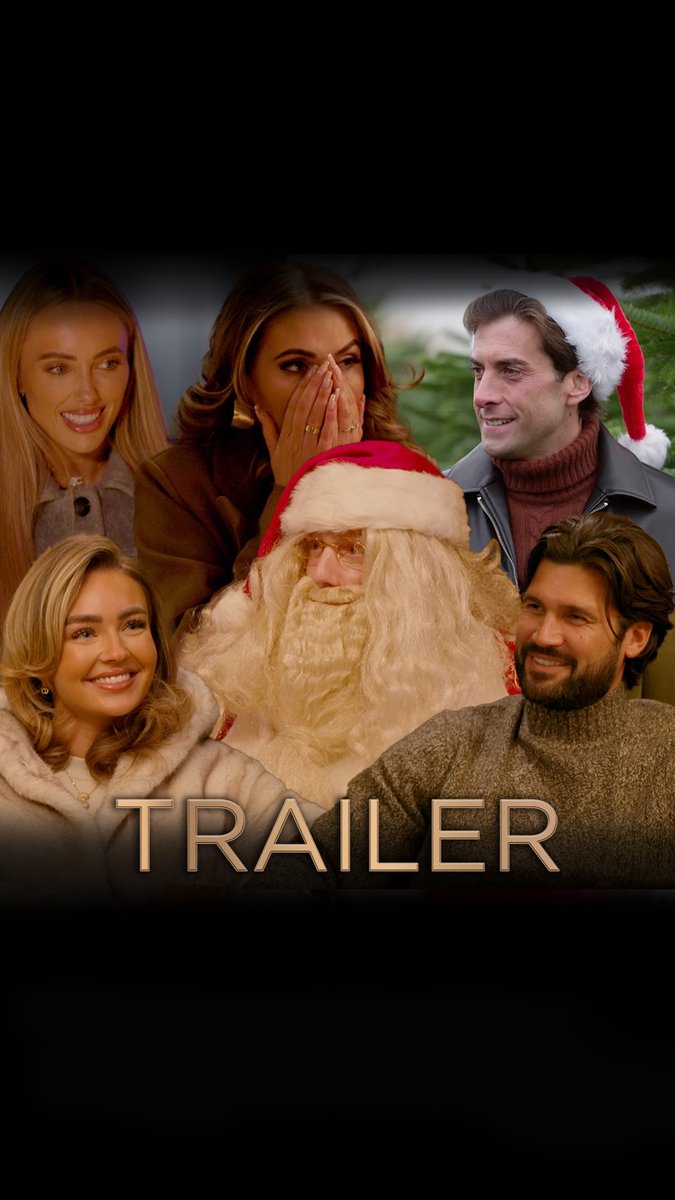 It's Christmas is Essex and there's frosty vibes and fiery words to be had! Don't miss #Essexmas, Sunday 9pm on ITVBe &amp; ITVX 🎄🎁 #TOWIE