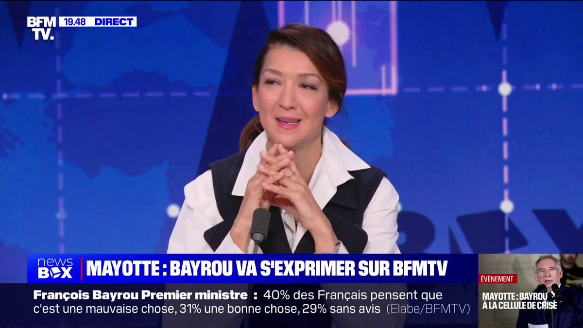 Sabrina Agresti-Roubache (secrétaire d'État chargé de la Citoyenneté de France), sur l'immigration à Mayotte: "Il faut discuter avec Les Comores, il faut accepter de nommer les choses"