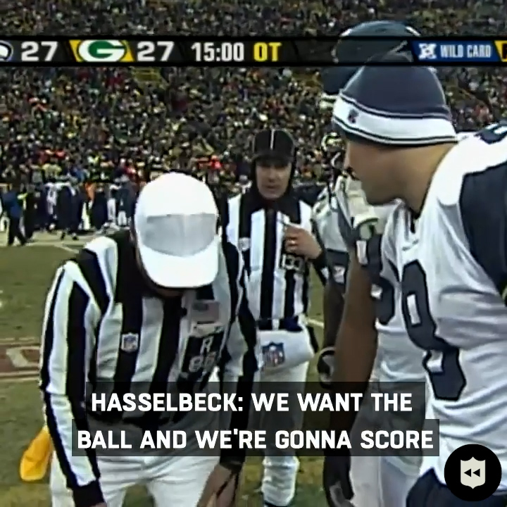 "We want the ball and we're gonna score" 😅 📺: #GBvsSEA – Sunday 8:20pm ET on NBC/Peacock 📱: Stream on #NFLPlus