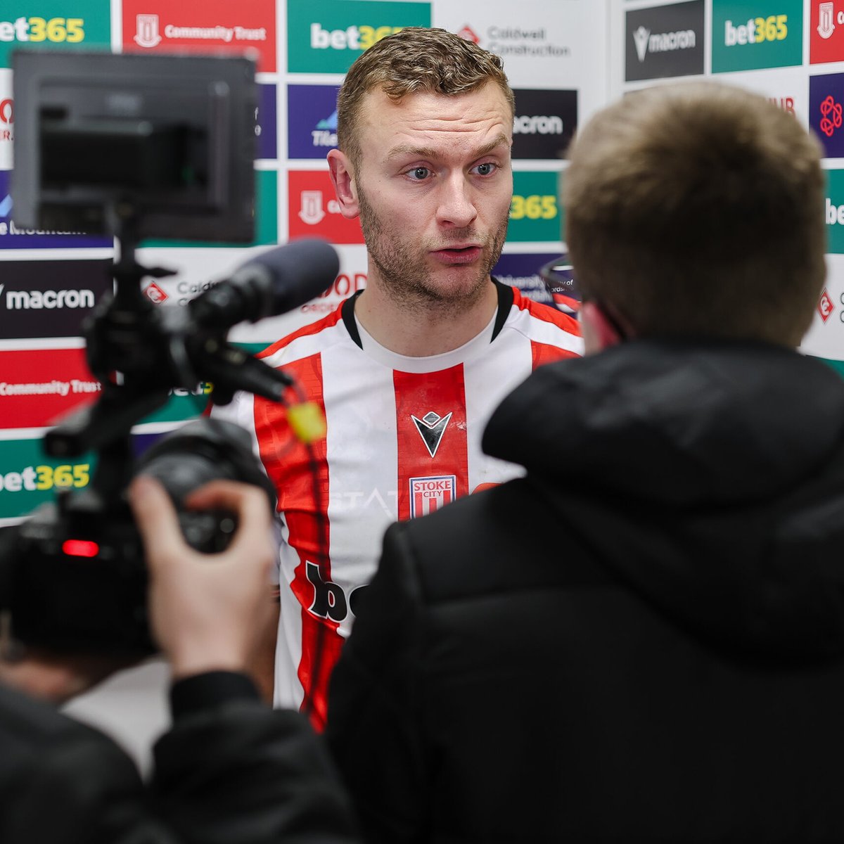 Absolute honesty from the skipper following today's last-ditch draw. Ben Gibson interview ⤵️