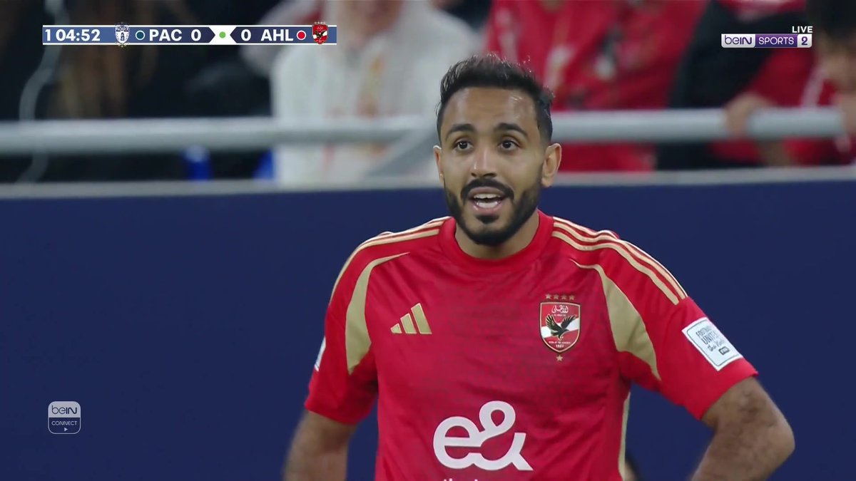 كهربا يهدر فرصة التقدم للأهلي من انفراد تام بمرمى باتشوكا #كأس_القارات_للاندية #الاهلى_باتشوكا