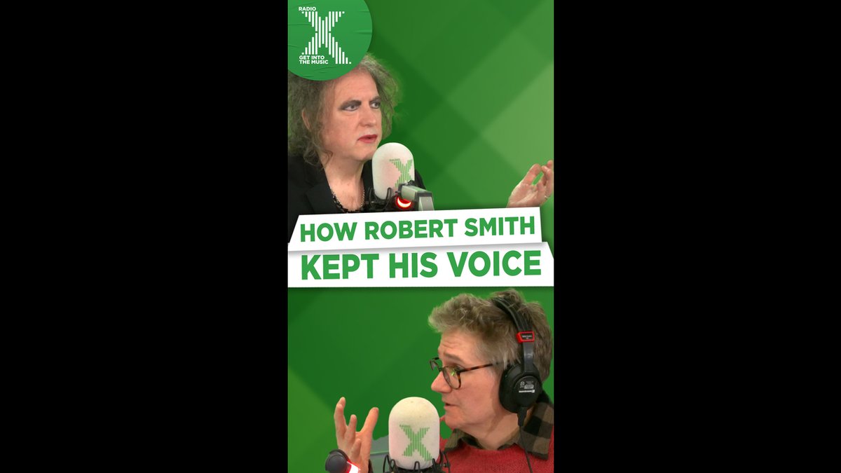 With a setlist average of 29 songs, Robert Smith shares with John Kennedy how he has managed to sustain his voice after all these years 🎤 Tune in today at 11pm with Global Player, to hear Robert Smith of The Cure on X-Posure with John Kennedy 📲