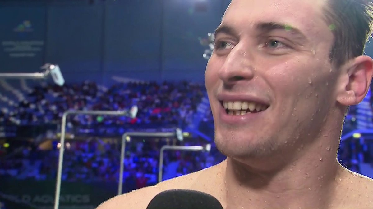 🏊♂️ #AQUABudapest2024 | 🎙 Maxime Grousset revient sur sa médaille d'argent sur 100 m papillon obtenue lors des Mondiaux en petit bassin, à Budapest.
