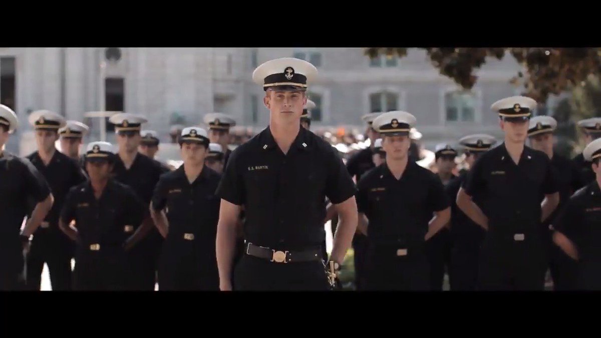 Today when the National Anthem plays at the Army / Navy game there will be no knees on the turf. The young Americans there know that this country is worth standing up for. 🇺🇸