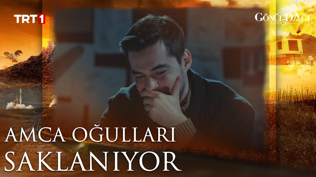 Amca oğulları kendinlerine laf ettirmez! 😁 #GönülDağı TRT 1