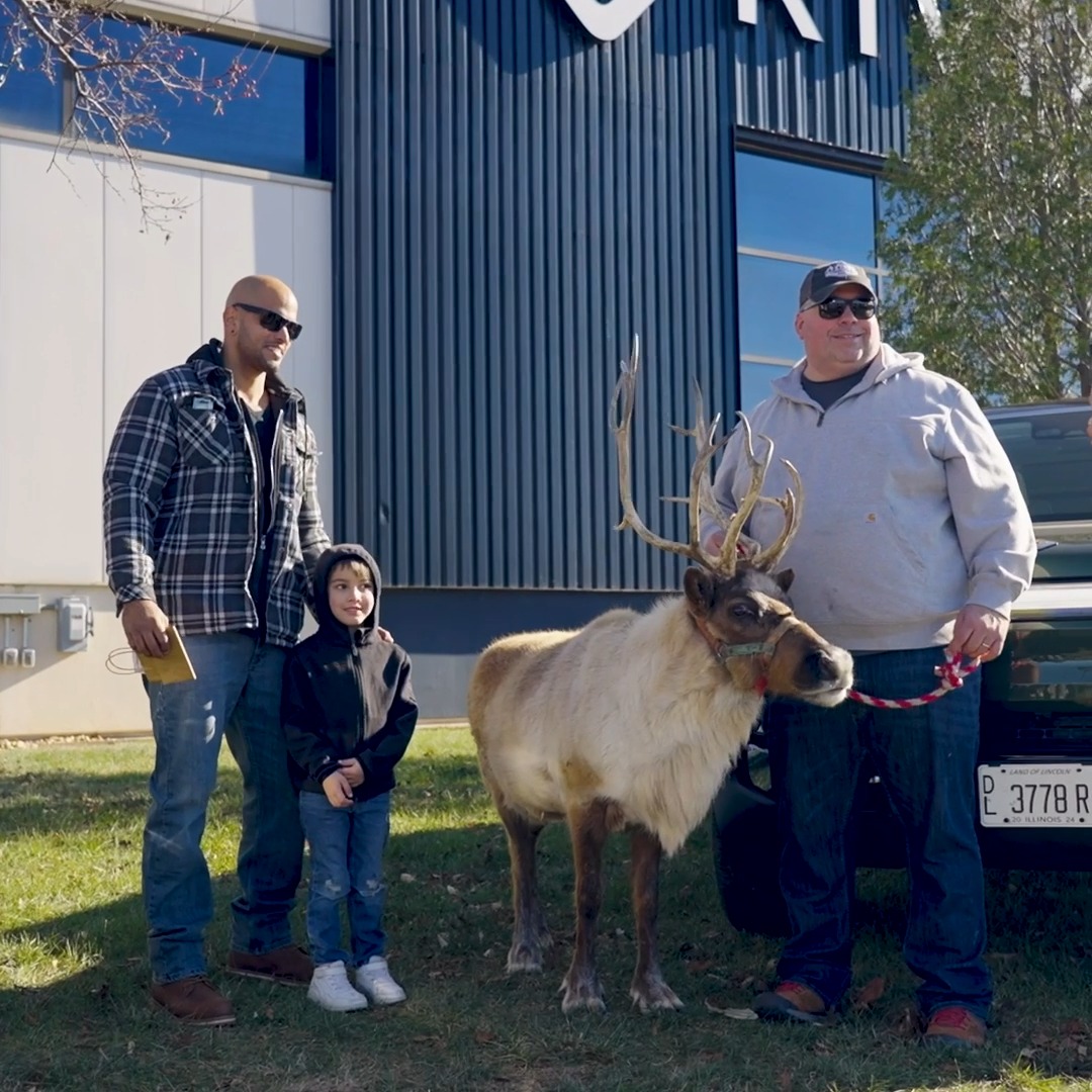 Thousands of employees and their loved ones gathered at our plant in Normal, IL for the fourth annual Holidazzler Holiday Festival. This event celebrates and appreciates the dedicated teams that bring our amazing products to life and is scheduled to allow employees on all shifts, in every role, an opportunity to participate in the fun. ❤️🎄 Read more: