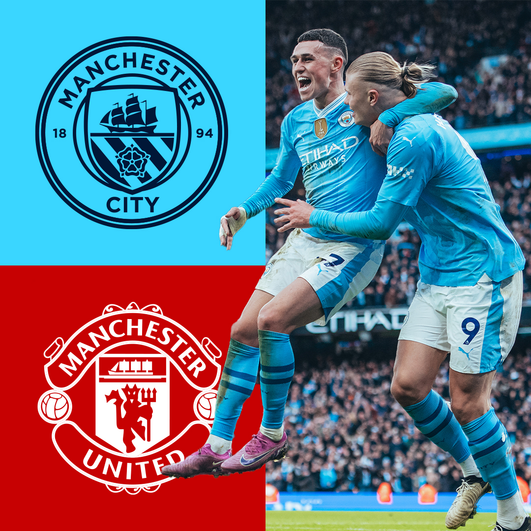 CITY V UNITED 🔜