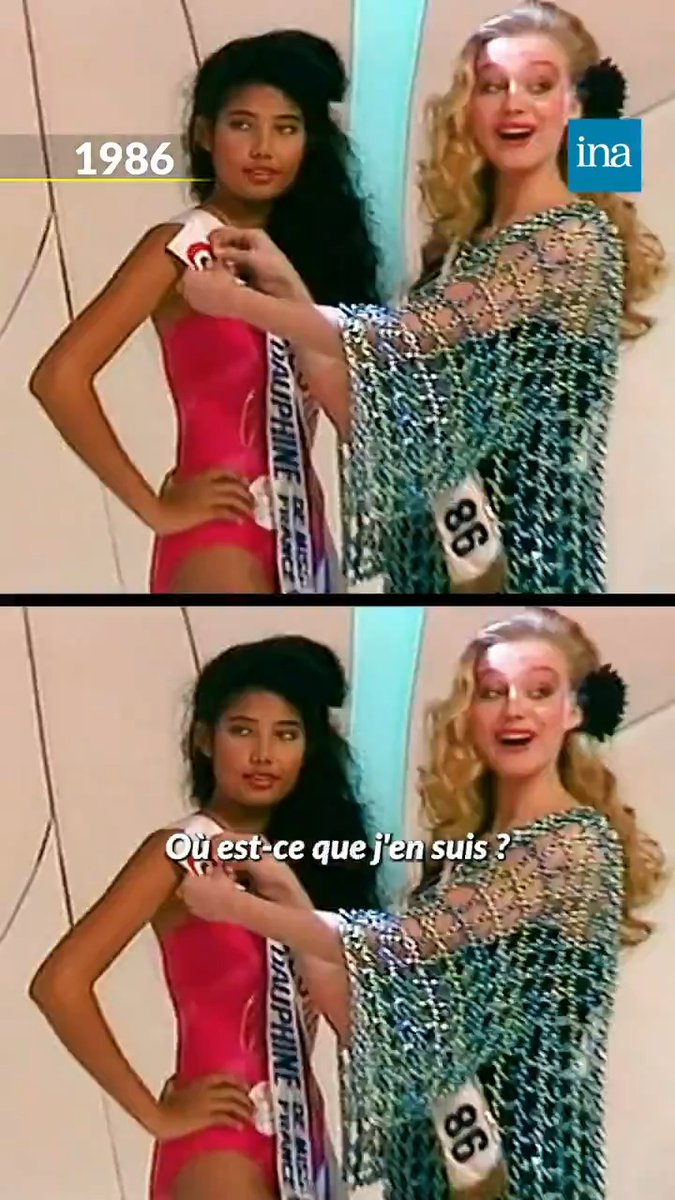 Ce samedi soir, c'est l'élection de Miss France. Mais souvenez-vous : en 1986, la toute première diffusion à la télé a tourné… au fiasco total !