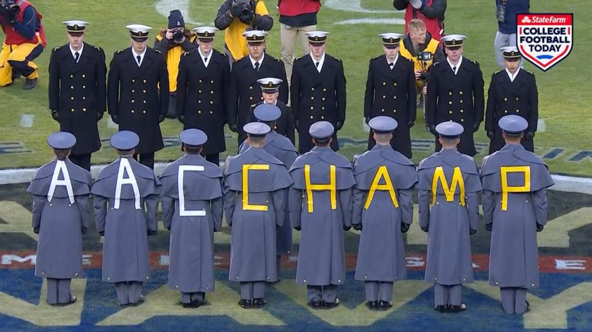 The 2024 Army-Navy service academies exchange - a tradition that started in 1945.