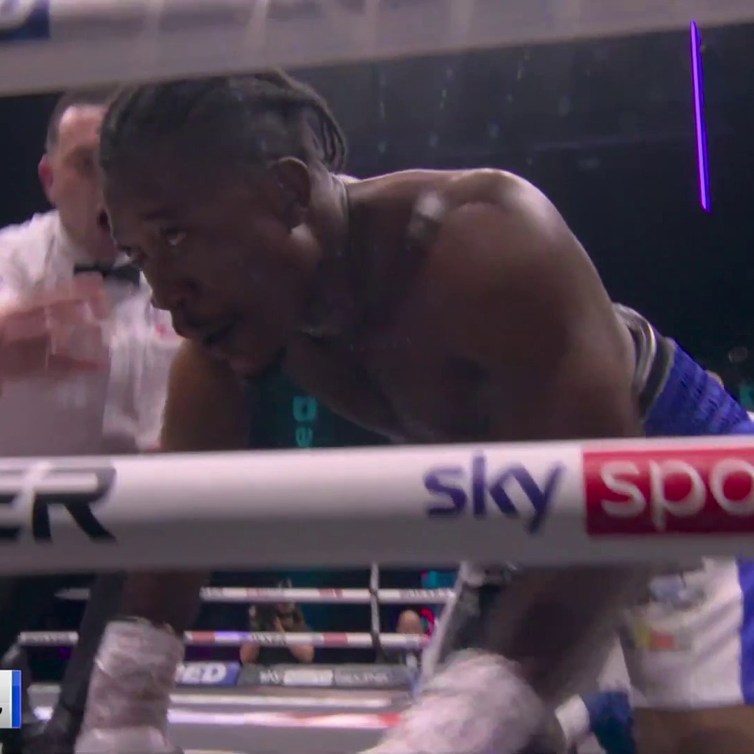 Mark Jeffers defeats Joshua Quartey in round three! ๐ฅ #JonasHabazin x #PriceMateus | Dec 14