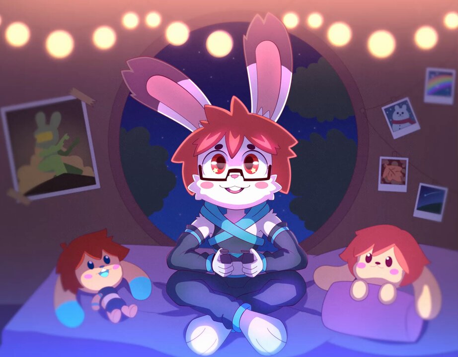 Animation for Tropbunny