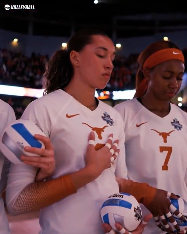 Generational. #NCAAWVB x Madisen Skinner Texas Volleyball
