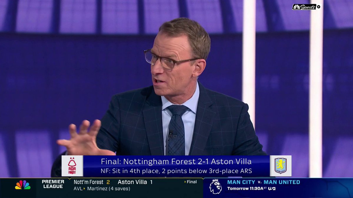 How have Nottingham Forest gone from 17th in the Premier League last season to FOURTH right now? Rebecca Lowe, Robbie Mustoe and Robbie Earle weigh in following their late comeback win against Aston Villa.