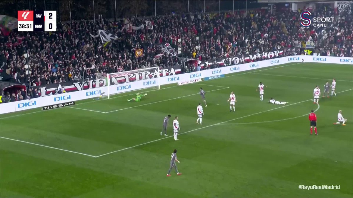 🔥 Arda Güler'in muhteşem asistinde Fede Valverde'ye sadece dokunmak kalıyor.