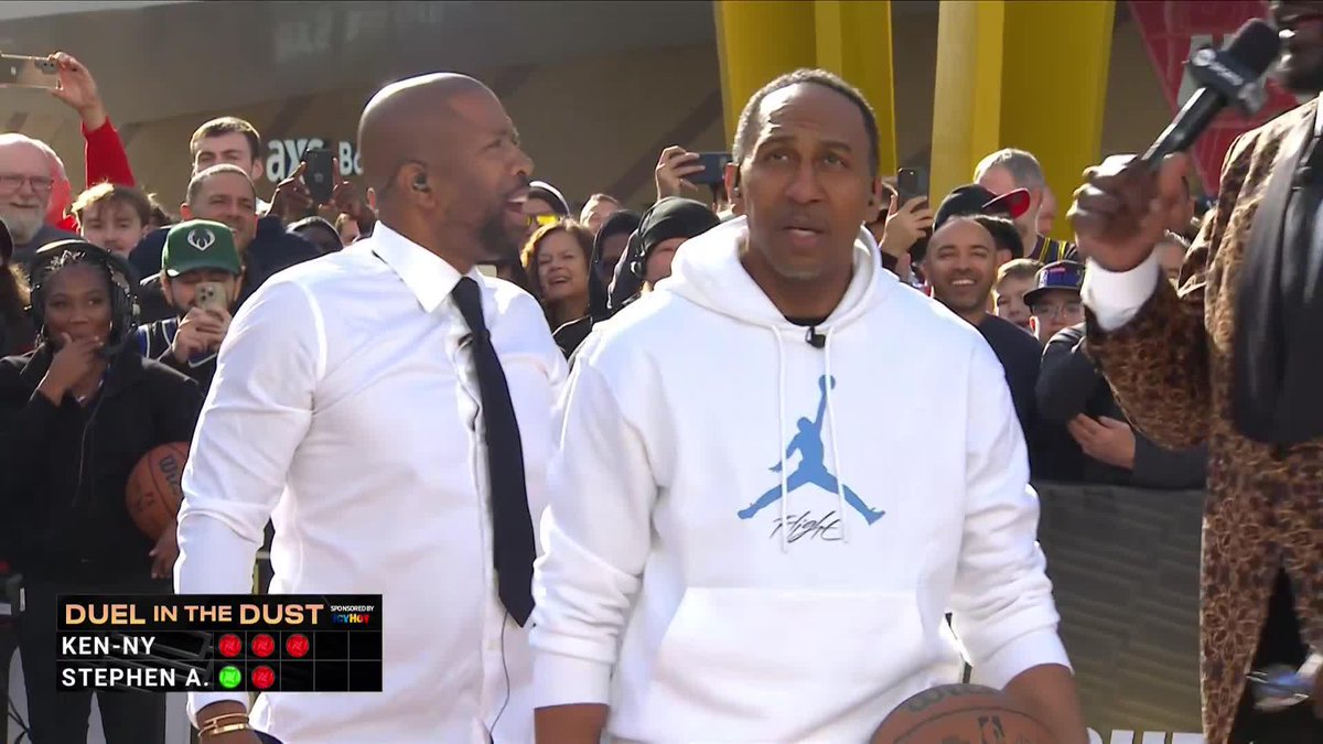 Stephen A Smith defeated Kenny 😱