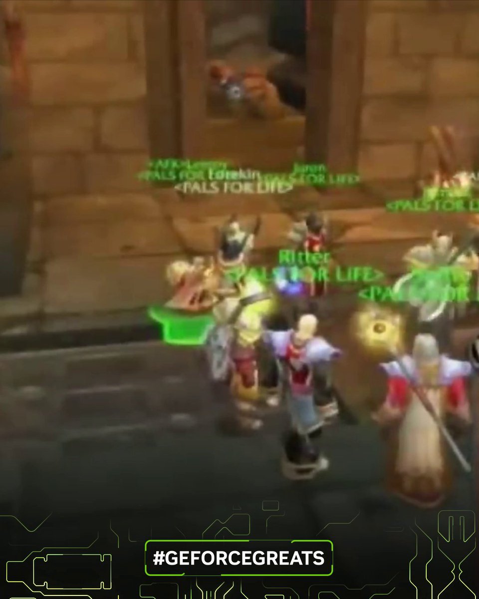 #GeForceGreats Salutes: LEEEROOOYYY JENKIIIINNNSSS 🫡