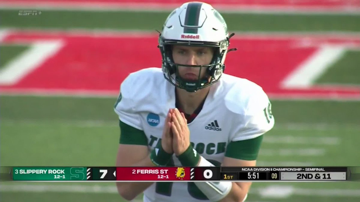 BULLDOGS ARE ON THE BOARD 🏈 #D2FB x 📽️ ESPN+ / Ferris St. Football