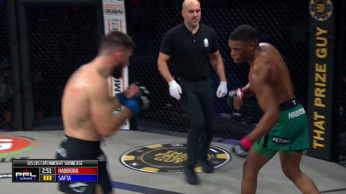🚨🚨🚨 LE KO DE FOUUUU ! PATRICK HABIRORA ÉTEINT SAFTA AU 3EME ROUNDS 💥 #PFLLYON