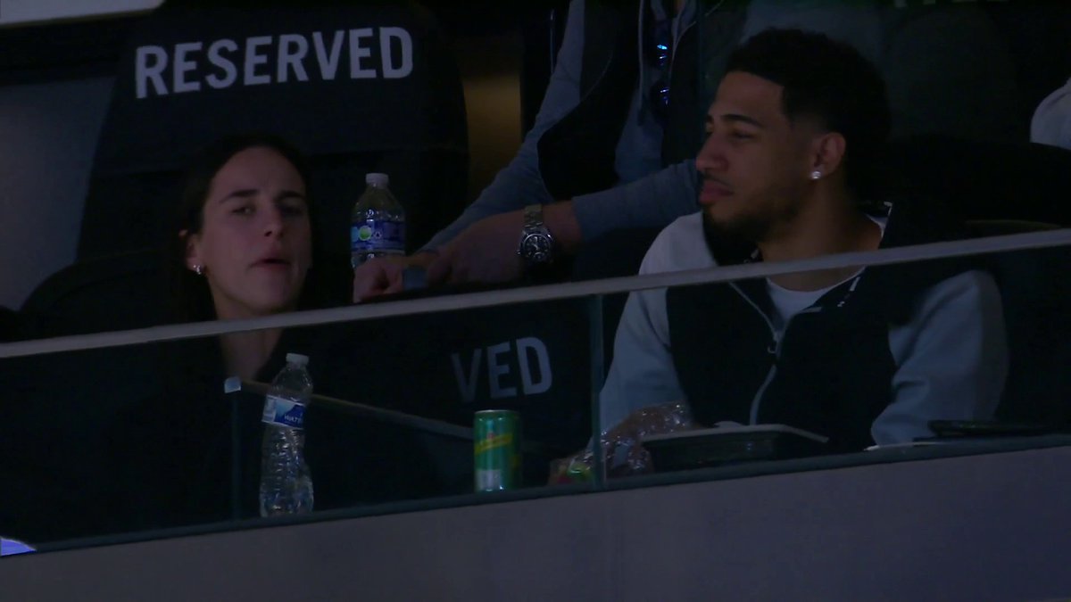 I’ve never seen Caitlin watching a WNBA game or Tyrese watching a NBA game. JUST SAYING GUYS!