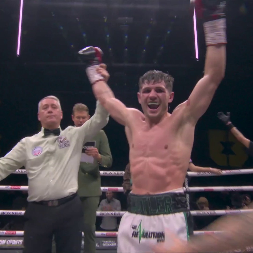 Lee Cutler takes a majority decision win over Stephen McKenna! 💥🥊 #JonasHabazin x #PriceMateus