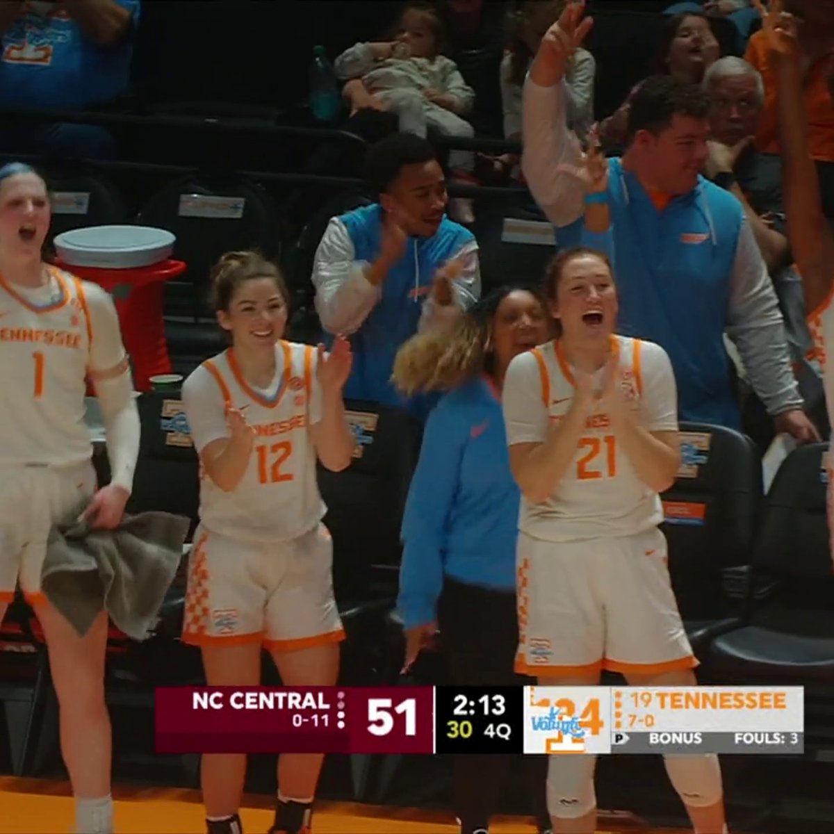 LADY VOLS MAKE HISTORY 😤 30+ 3-pt FG in a game 🔥 Lady Vols Basketball
