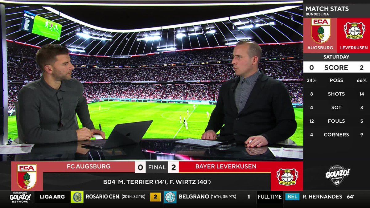 "[Florian Wirtz] has the potential of being the best German player to ever exist." 👀 𝐈𝐀𝐍 𝐏𝐀𝐔𝐋 𝐉𝐎𝐘 goes BOLD on the future of the young Bayer Leverkusen star 🇩🇪