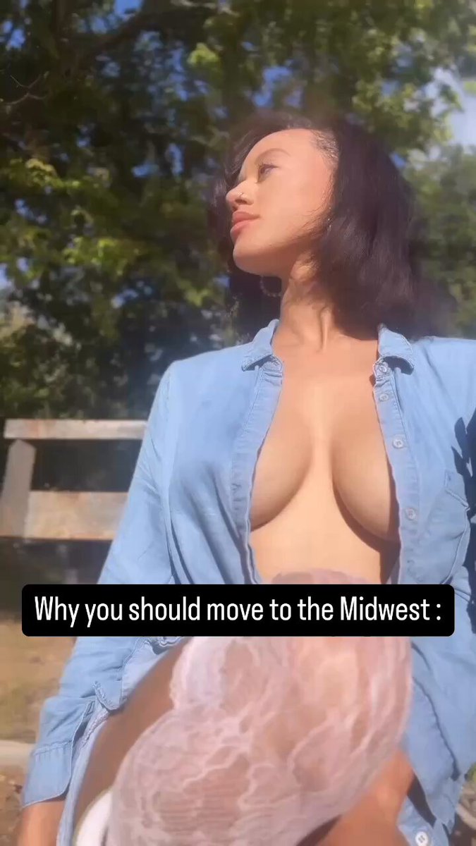 Welcome to the Midwest! 🌾✨Who’s ready to pack their bags and move out here with me? 🤠