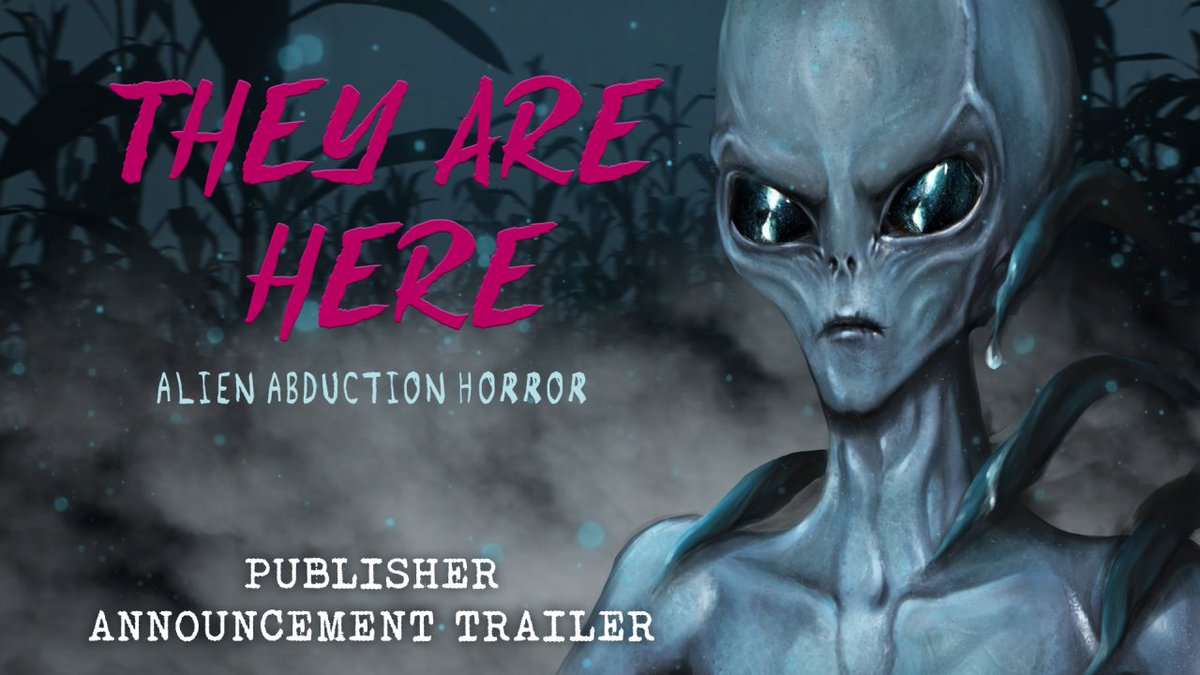 They Are Here: Alien Abduction Horror 👽 Coming soon 🛸 Wishlist now: #alienabduction #ufosighting #indiegames