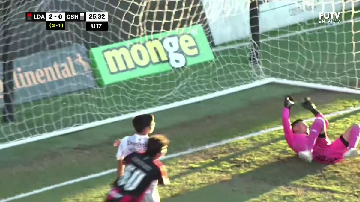 Liga Menor U-17 | ⏰ 24’ El segundo de Castellón pone a la Liga más cerca del título. 🔗