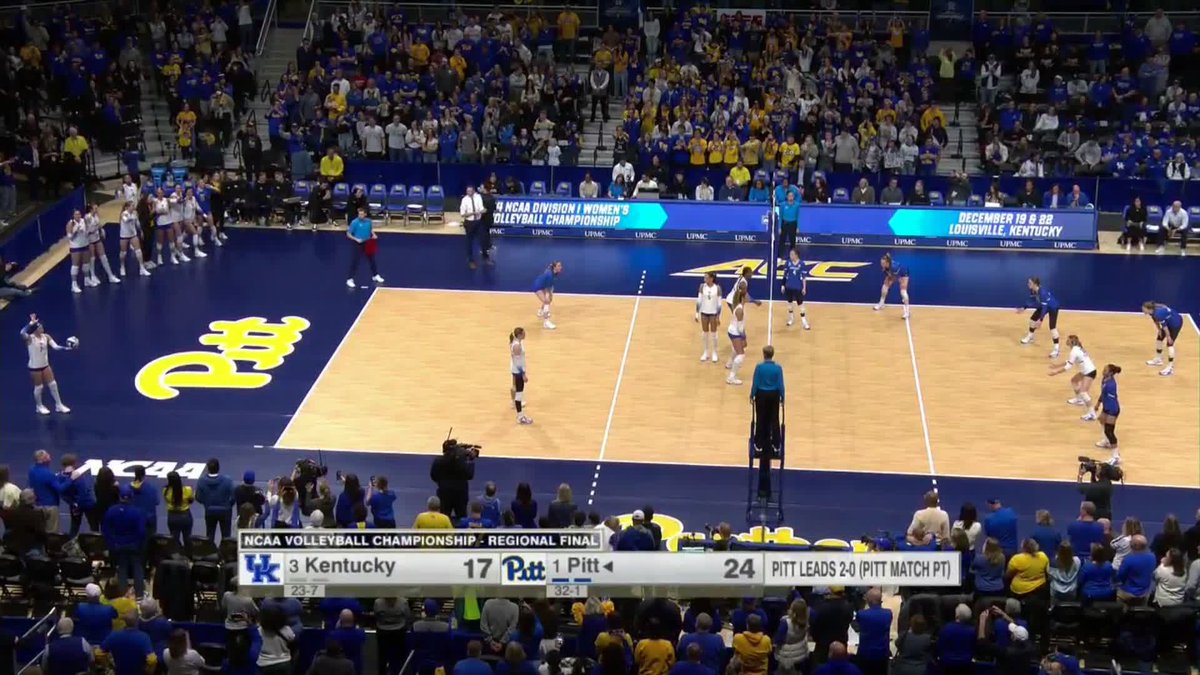 PITT ADVANCES TO NATIONAL SEMIFINAL 🙌 #NCAAWVB x 🎥 ESPN2 / Pitt Volleyball
