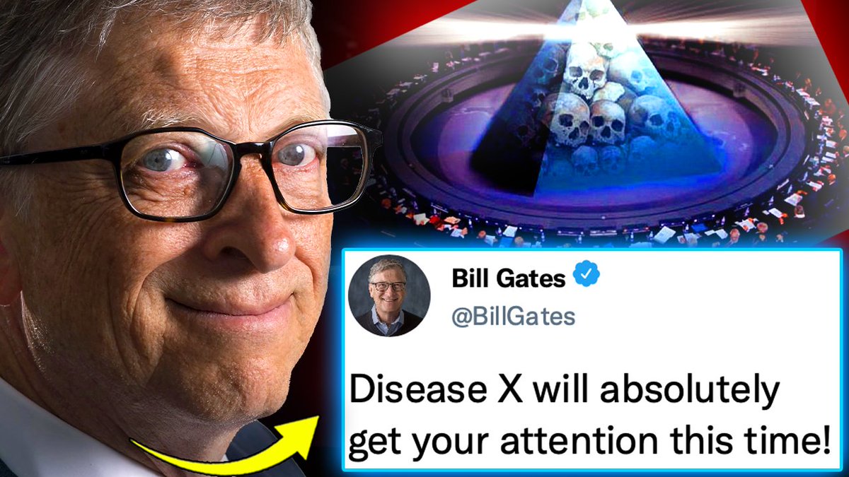 🚨 Bill Gates Admits 'Disease X' is Elite's 'Final Solution' for a New World Order The desperate elite are engineering the next phase of their control agenda, leveraging fear and panic through a new disease. According to a whistleblower from the Gates Foundation, Bill Gates has ramped up preparations for Disease X, a looming health crisis designed to justify forced vaccinations and forever lockdowns in 15 minute cities across the Western world. If you’ve been connecting the dots, the pattern is disturbingly familiar: prominent tabletop exercises involving Bill Gates, the WEF and the WHO, mainstream media amplifying fear with synchronized narratives, governments quietly rewriting laws to enforce vaccinations, and Klaus Schwab dropping cryptic hints about the end of America and death of the nation state. It’s a chilling rerun of the COVID-19 strategy, playing out in real time.