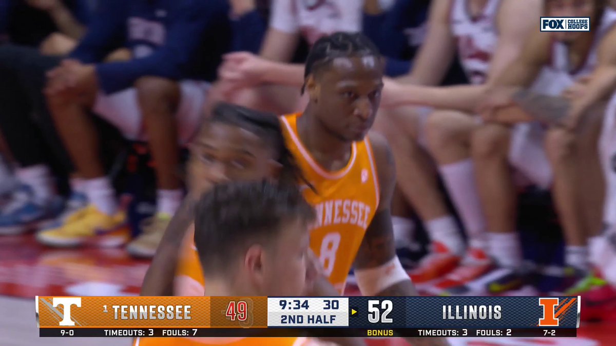The RANGE of Darlinstone Dubar 🎯 Tennessee Basketball