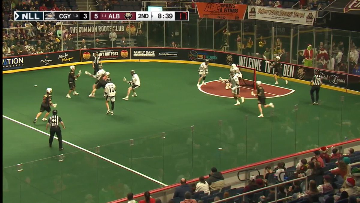 DYSON WILLIAMS SCORES THE TEDDY BEAR GOAL! Another memorable moment in his rookie campaign with Albany FireWolves Lacrosse Club.