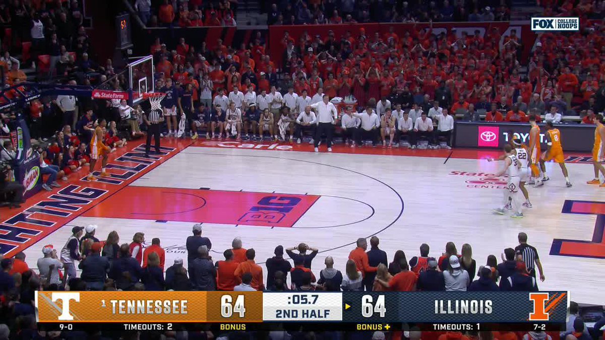 UNREAL FINISH VOLS WINNNNNNNN