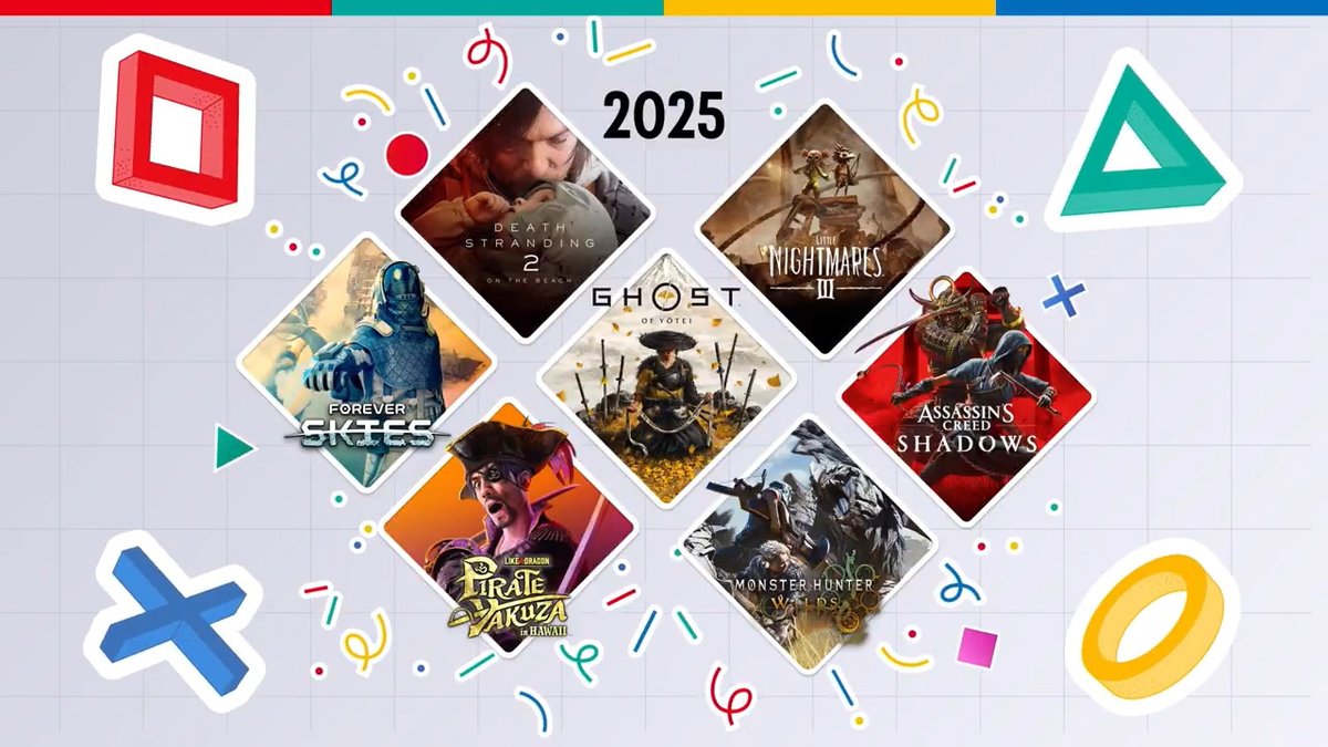 Get a peek at next year's packed game lineup. Plan your 2025 now: